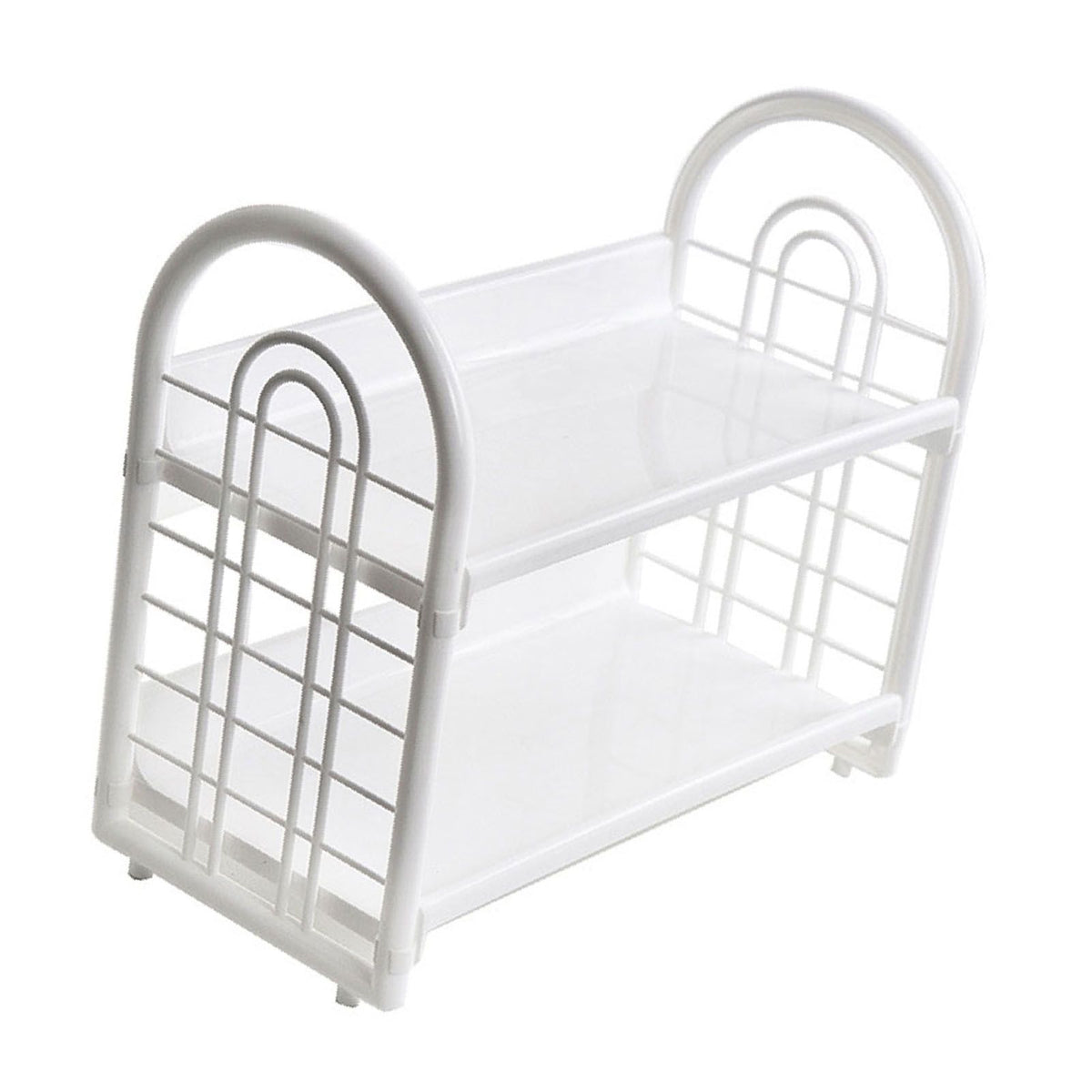 Simple Double Layer Desktop Storage Rack Desk Mini Bookshelf Storage Shelf for Dormitory Office