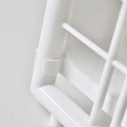 Simple Double Layer Desktop Storage Rack Desk Mini Bookshelf Storage Shelf for Dormitory Office