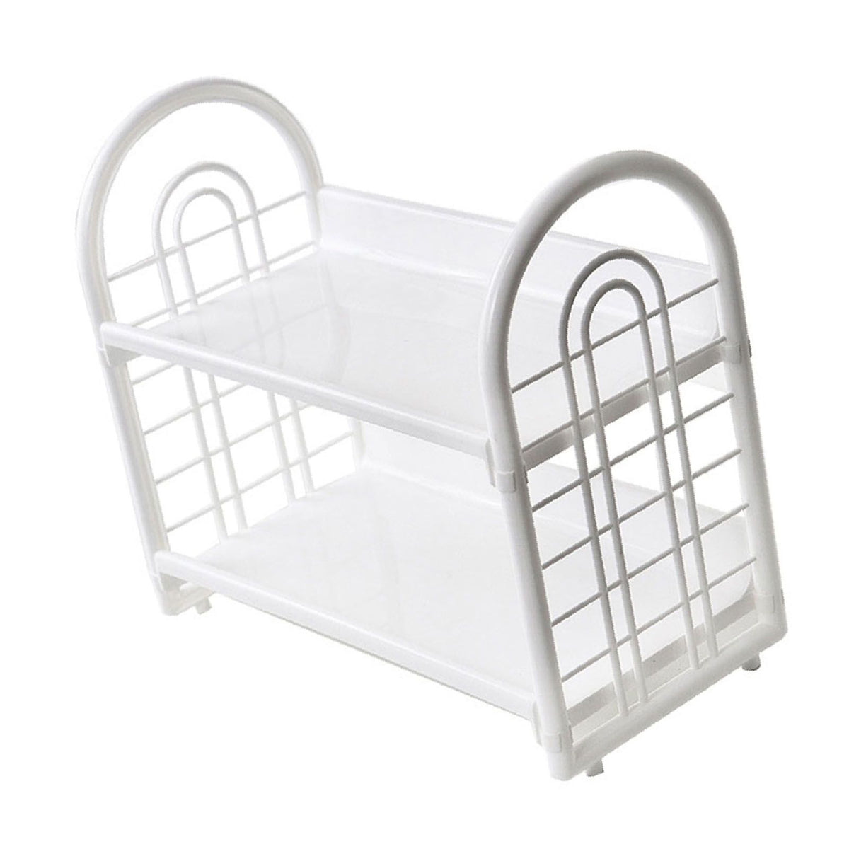Simple Double Layer Desktop Storage Rack Desk Mini Bookshelf Storage Shelf for Dormitory Office