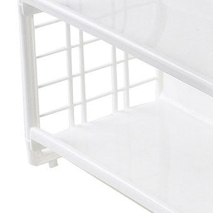 Simple Double Layer Desktop Storage Rack Desk Mini Bookshelf Storage Shelf for Dormitory Office