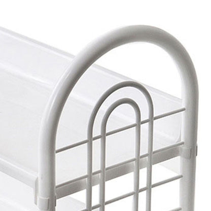 Simple Double Layer Desktop Storage Rack Desk Mini Bookshelf Storage Shelf for Dormitory Office