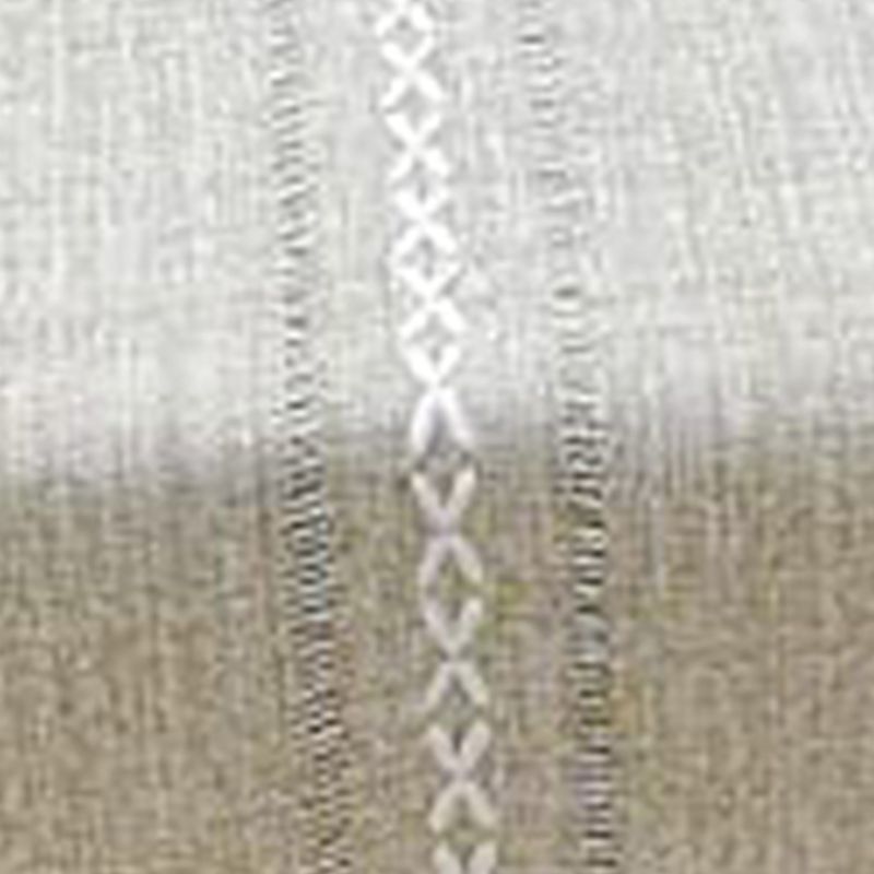Retro Table Runner Elegant Hand Woven Cotton Linen Dining Table Runner with Tassels for Wedding Home Cross Yellow