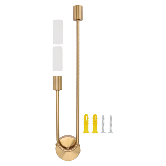 Double Head G9 LED Bulb Wall Lamp Holder Ironcraft Wall Mounted Lamp Holder with Lampshade for Home Livingroom 85-265V
