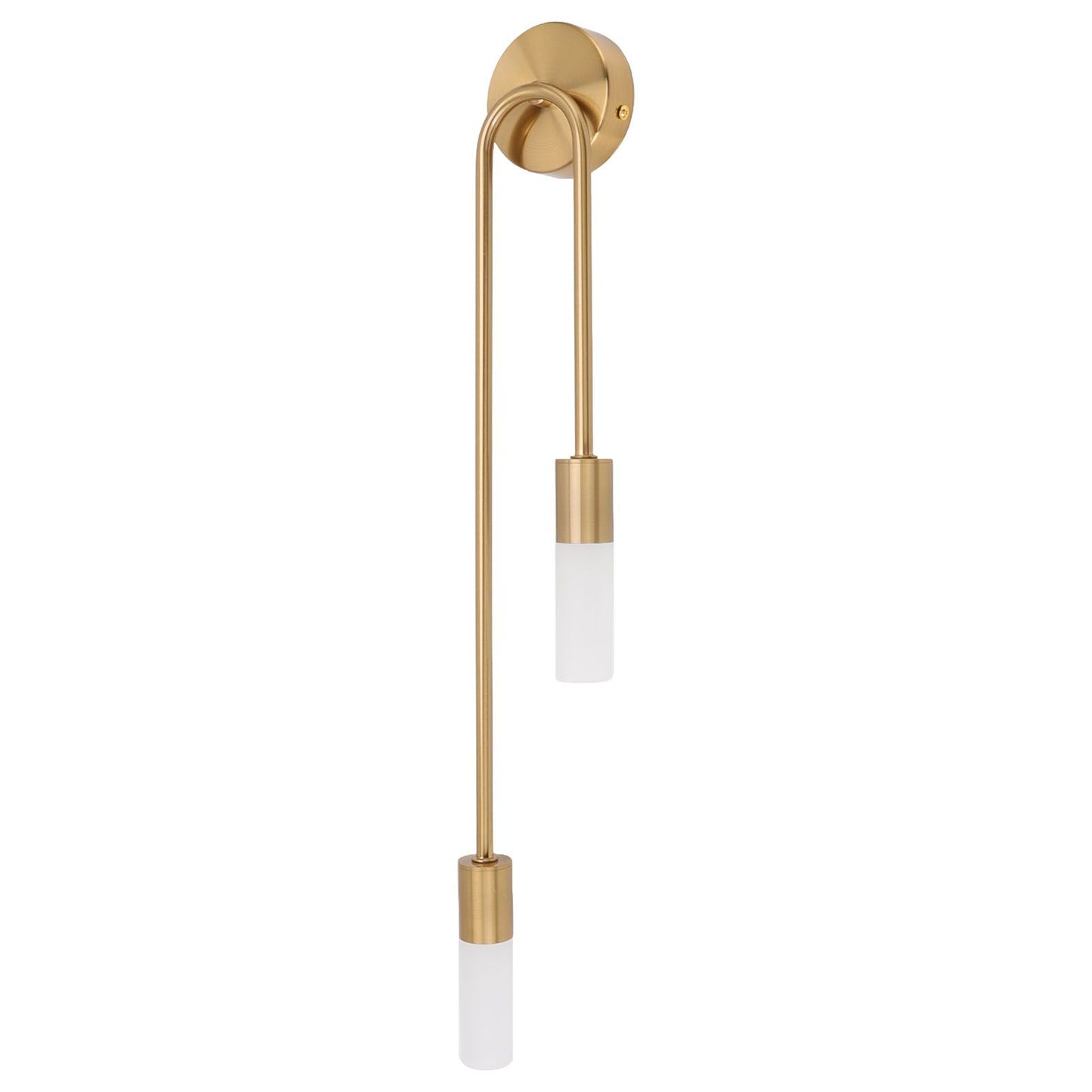 Double Head G9 LED Bulb Wall Lamp Holder Ironcraft Wall Mounted Lamp Holder with Lampshade for Home Livingroom 85-265V