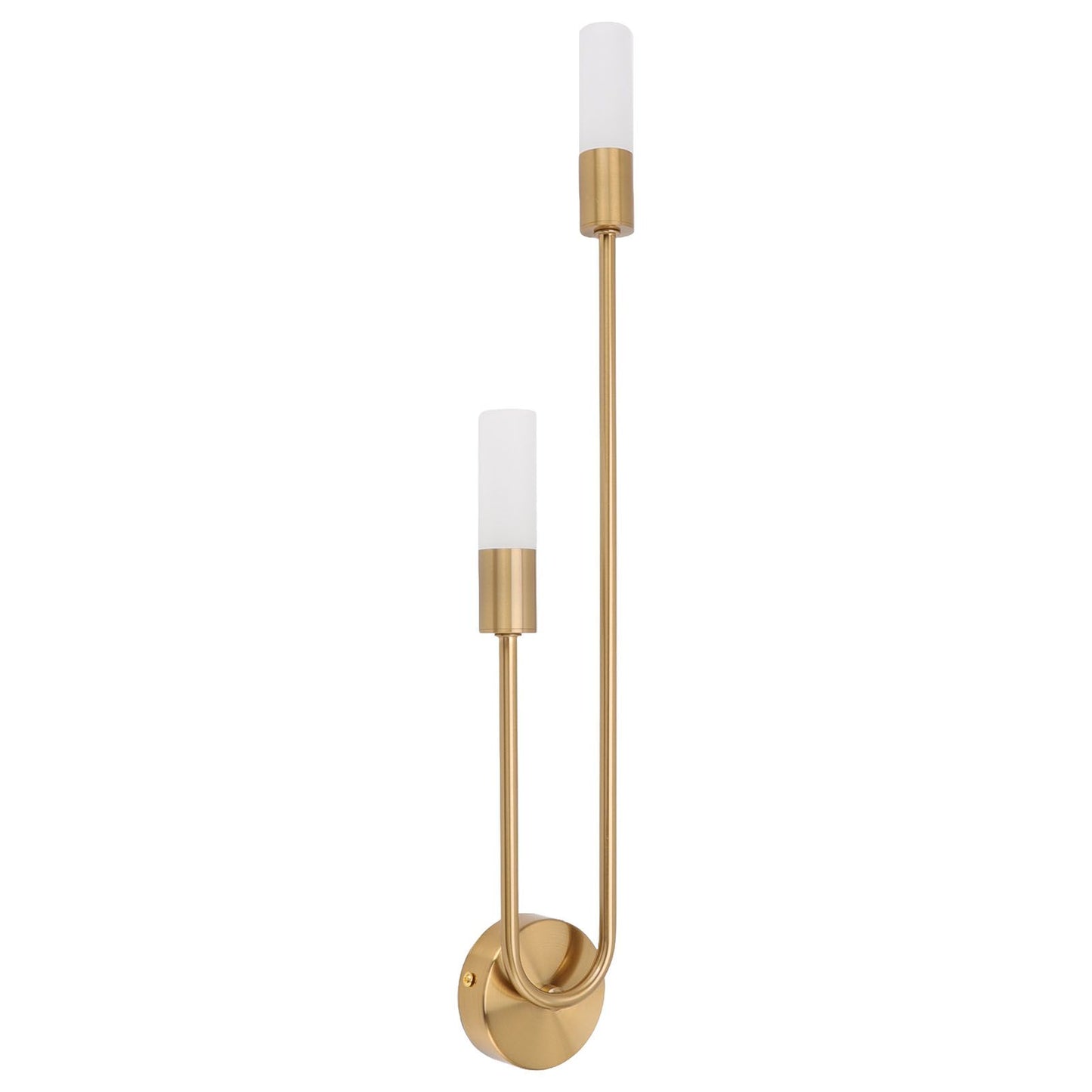 Double Head G9 LED Bulb Wall Lamp Holder Ironcraft Wall Mounted Lamp Holder with Lampshade for Home Livingroom 85-265V