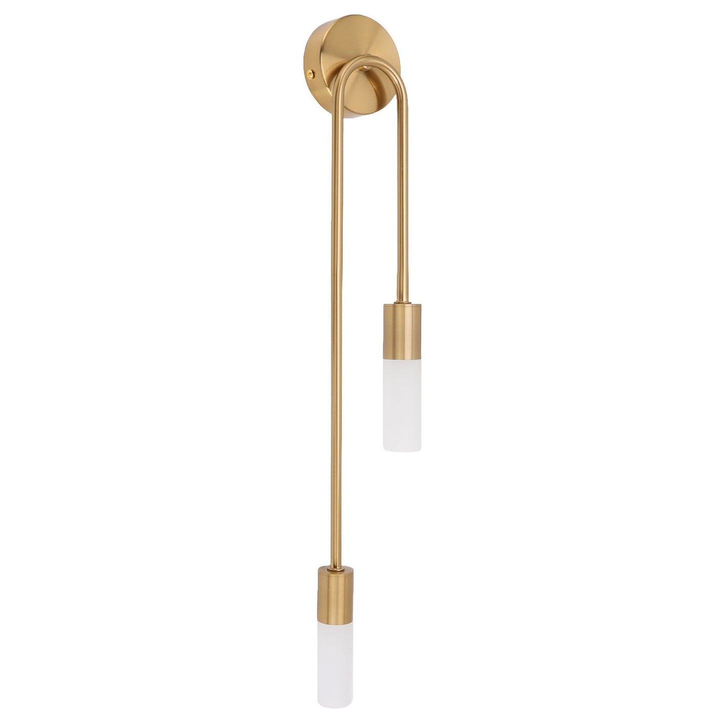 Double Head G9 LED Bulb Wall Lamp Holder Ironcraft Wall Mounted Lamp Holder with Lampshade for Home Livingroom 85-265V