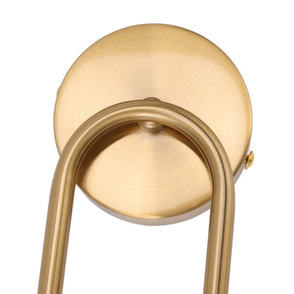 Double Head G9 LED Bulb Wall Lamp Holder Ironcraft Wall Mounted Lamp Holder with Lampshade for Home Livingroom 85-265V