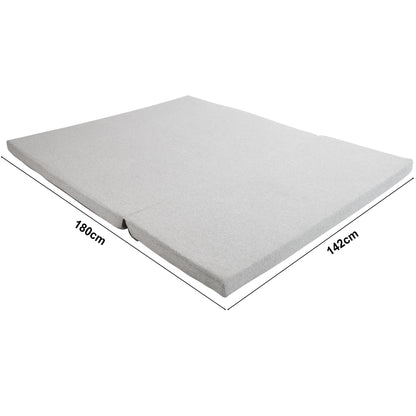 2 In 1 Sofa Bed Beneath Foldable Carbon Hidden Storage Sofa - 128cm