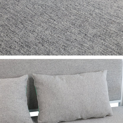2 In 1 Sofa Bed Beneath Foldable Carbon Hidden Storage Sofa - 158cm