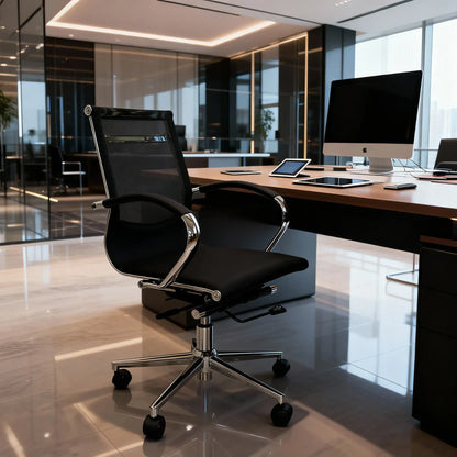 EBGO Adjustable Mid-Back Office Chair