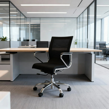EBGO Adjustable Mid-Back Office Chair