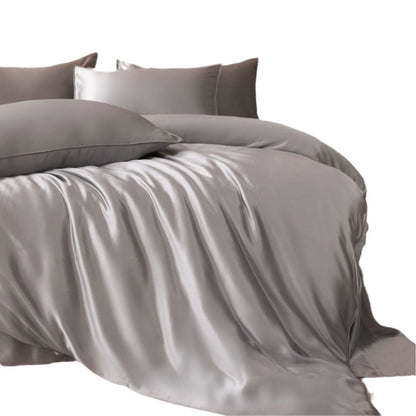 Oval Silk Workshop 22 Momme Silk Four Piece Set 1.2 m bed (1.5x 2 m quilt cover 2x 2.3 sheets