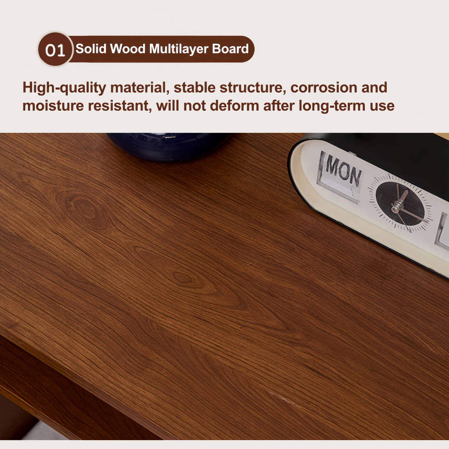 Bedside Table with Wireless Charging Station,LED Nightstand with Open Storage Drawers for Small Cats and Dogs Bed, Cozy Home for Living Room, Bedroom, Office, Sofa Side