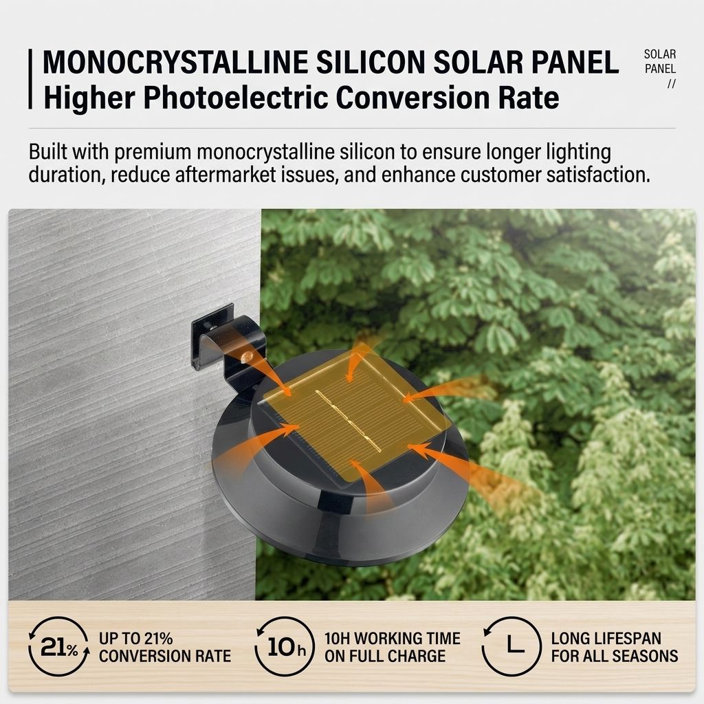Solar Powered Smart Wall Light with Auto Dusk-to-Dawn Sensor, IP65 Waterproof Fence & Garden Accent Lighting, Available in 3000K Warm White or 6000K Cool White, Ideal for Patio, Pathway, and Courtyard Ambient Glow (4PCS, White Housing‑Warm White Light)
