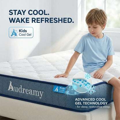 Audreamy Kaveno Kids Mattress Cool Gel Double