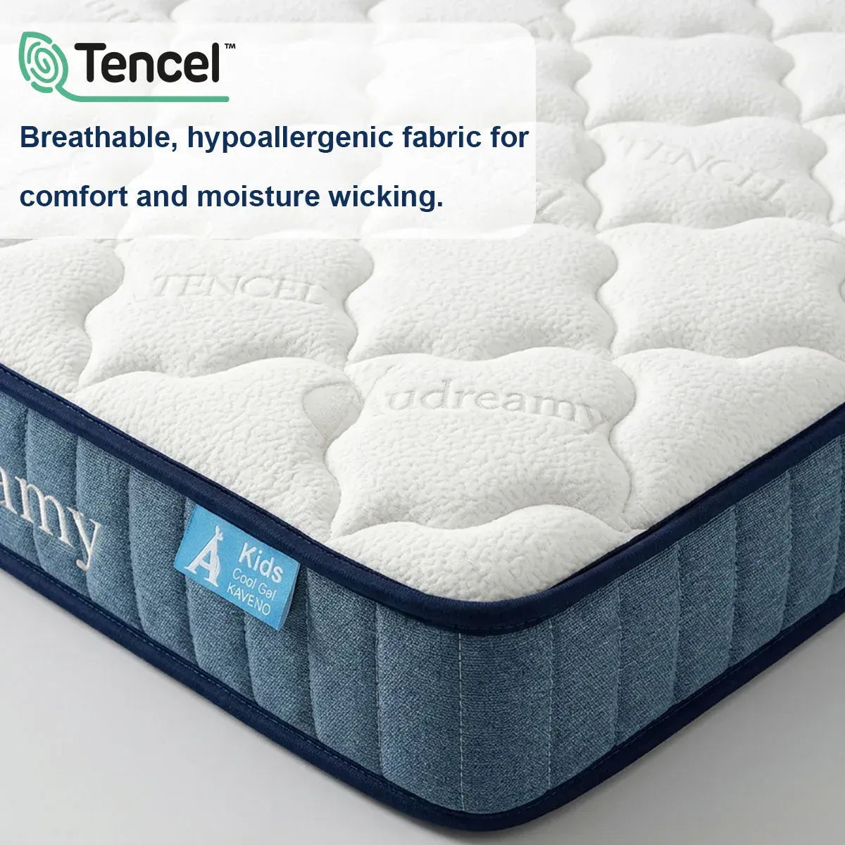 Audreamy Kaveno Kids Mattress Cool Gel Double