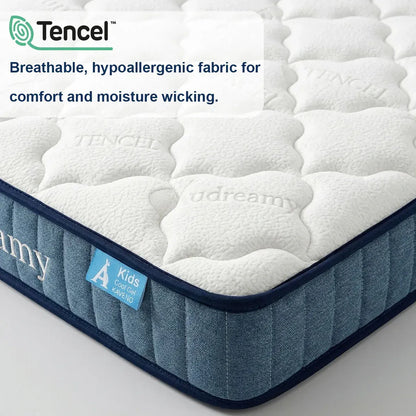 Audreamy Kaveno Kids Mattress Cool Gel Double