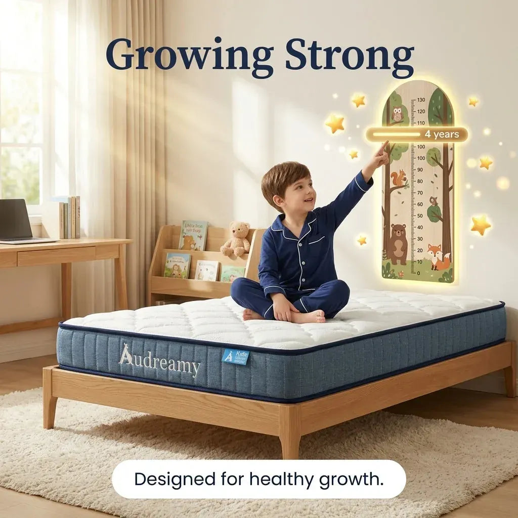 Audreamy Kaveno Kids Mattress Cool Gel Double