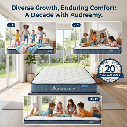 Audreamy Kaveno Kids Mattress Cool Gel Double