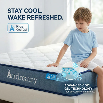 Audreamy Kaveno Kids Mattress Cool Gel Single