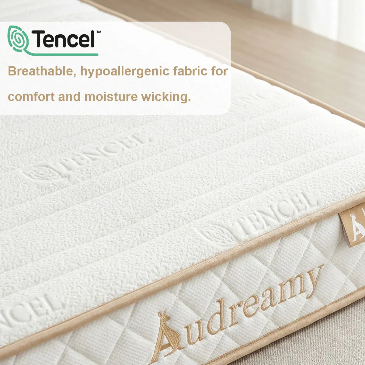 Audreamy Kaveno Kids Mattress Latex Double