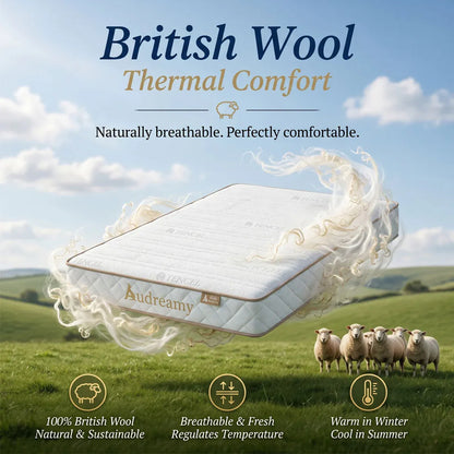 Audreamy Kaveno Kids Mattress Latex Double