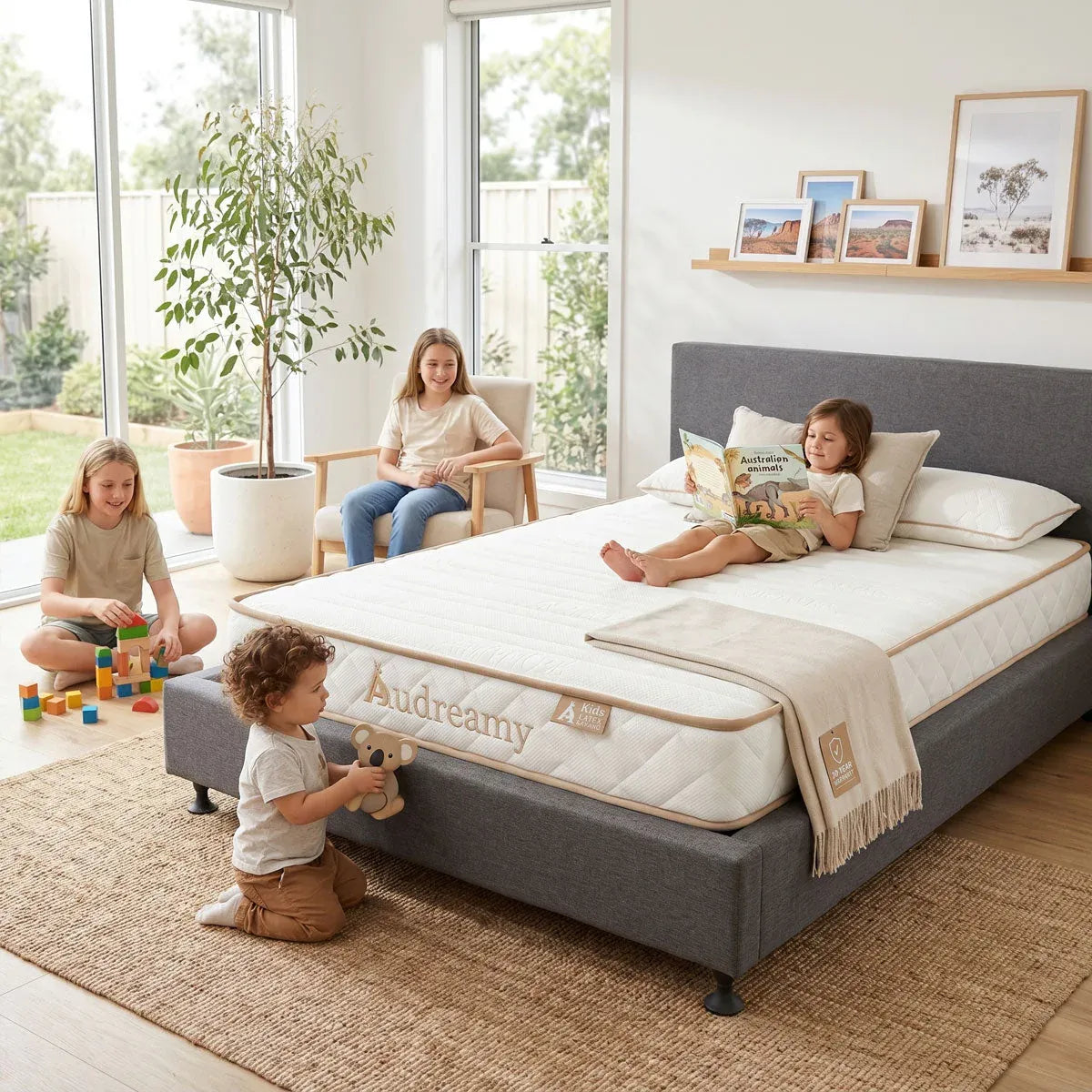 Audreamy Kaveno Kids Mattress Latex Double