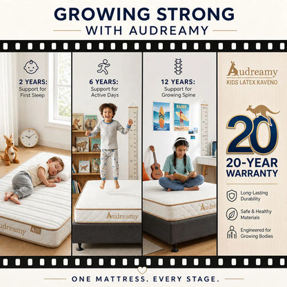 Audreamy Kaveno Kids Mattress Latex Double