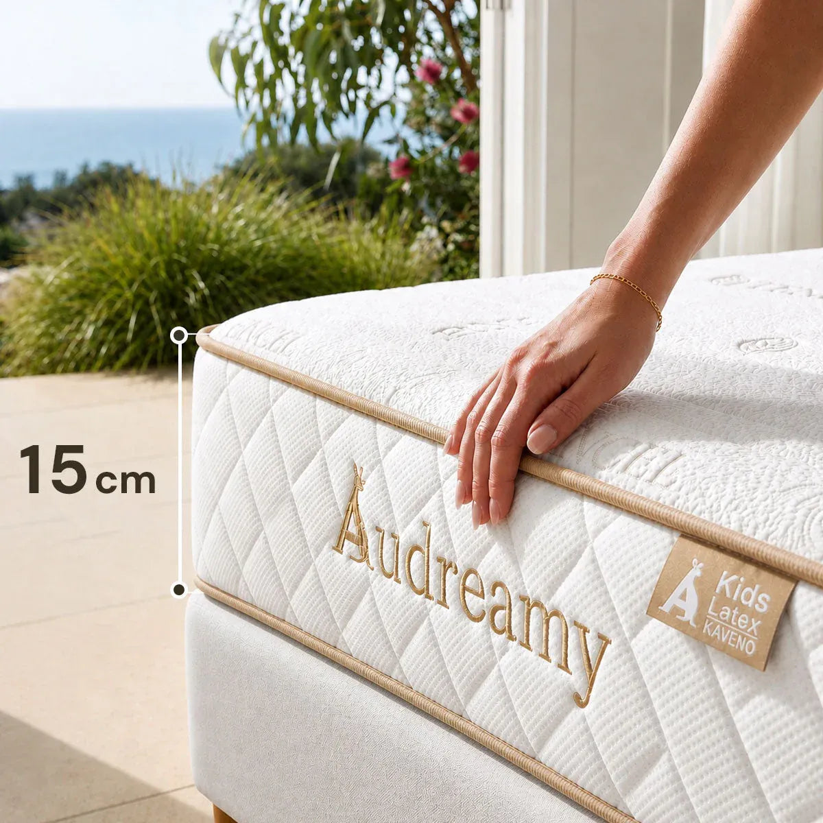 Audreamy Kaveno Kids Mattress Latex Single