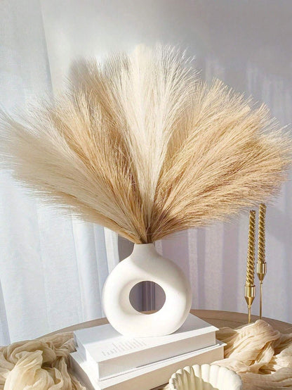 18pcs 21.65in Large Artificial Pampas Grass Bohemian Style Room Decorative Plants Faux Reed Grass For Autumn Vase Filler Home Table Wedding Party Decor