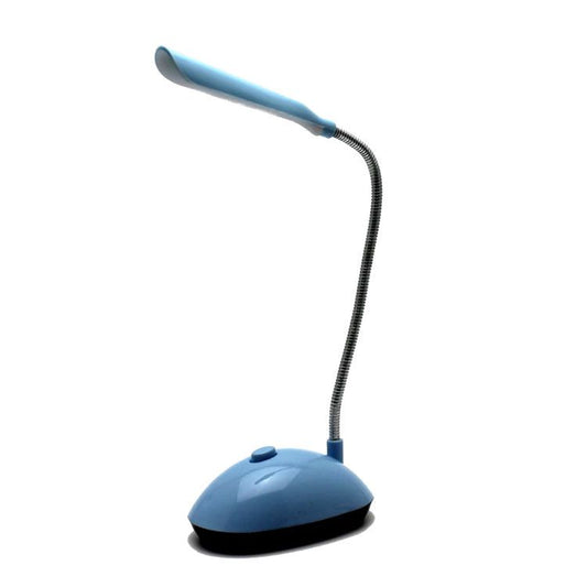 Led Desk Lamp Portable LED Desk Lamp Flexible Eye- Caring Table Lamp Battery Operated Desk Night Lamp for Kids Dorm Study