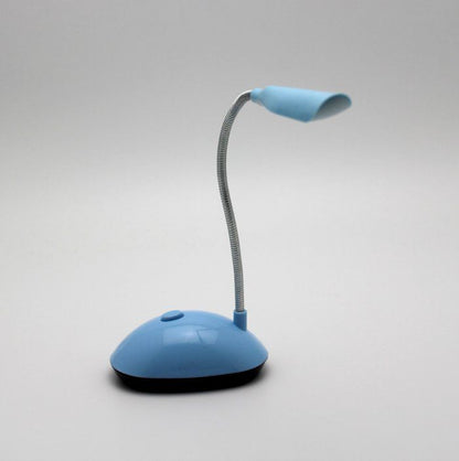 Led Desk Lamp Portable LED Desk Lamp Flexible Eye- Caring Table Lamp Battery Operated Desk Night Lamp for Kids Dorm Study