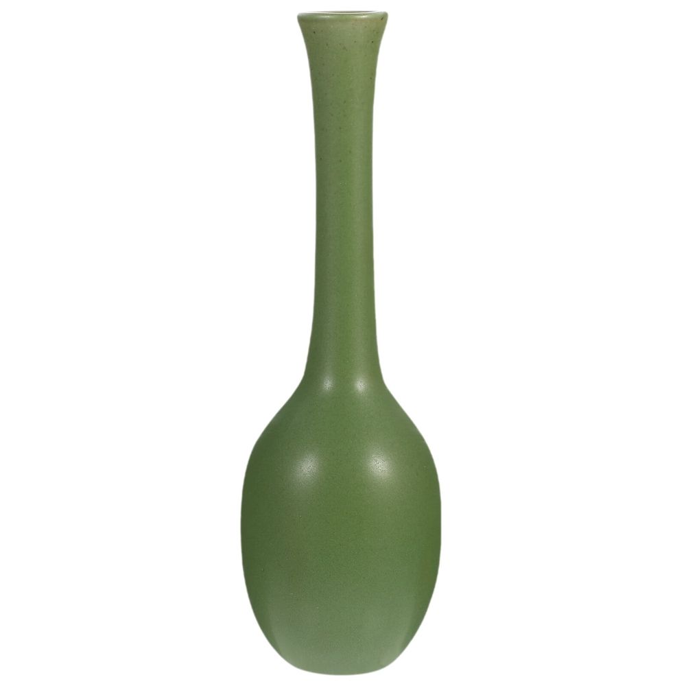 Chinese Style Ceramic Vase for Flowers, Elegant Desktop Flower Container and Home Decor for Flower Arranging