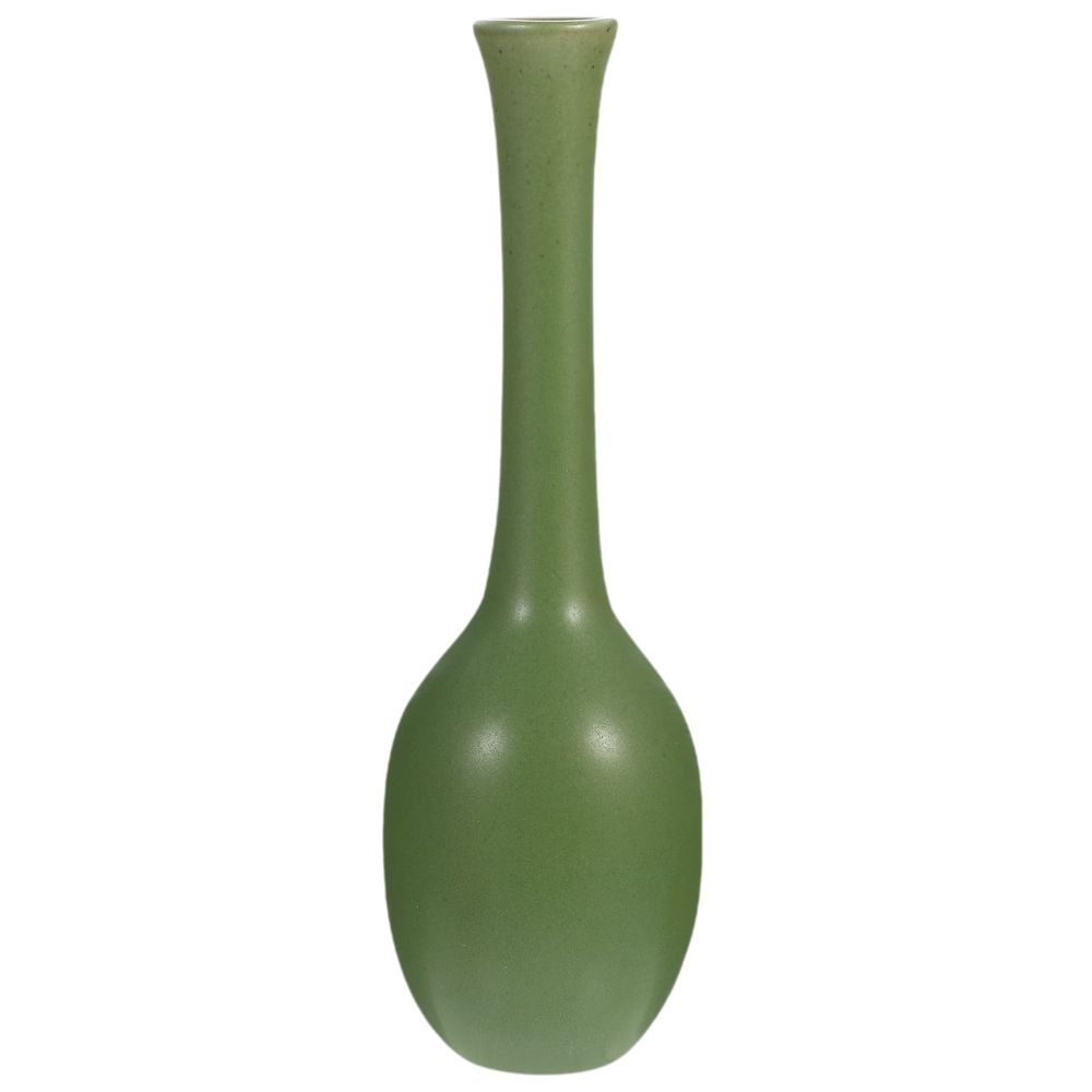 Chinese Style Ceramic Vase for Flowers, Elegant Desktop Flower Container and Home Decor for Flower Arranging
