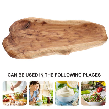 Light Brown Bamboo Tray for Storage Simple and Fashionable Design