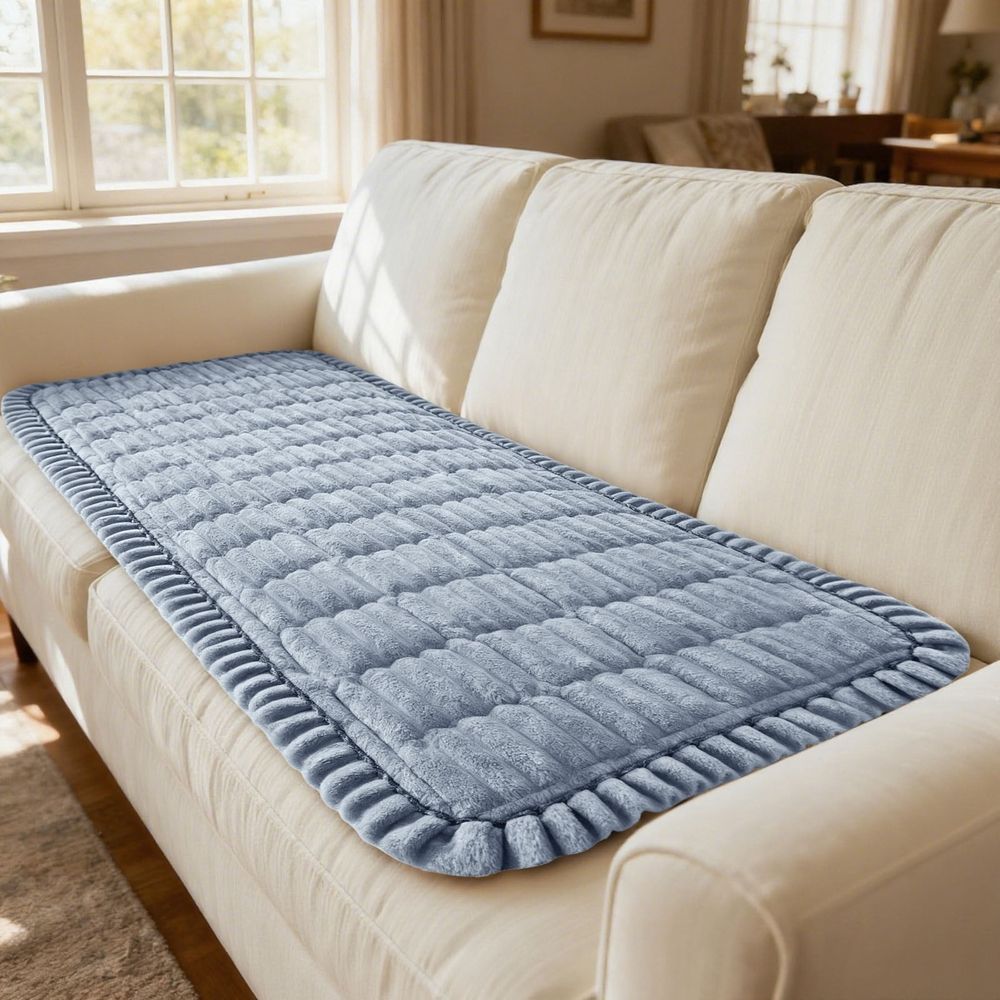 Washable Couch Cover for Dogs Non Fuzzy Pet Couch Covers for 3 Cushion Sofa Pet Friendly Sofa Cover Protector 60x120cm Pet Mat Bed