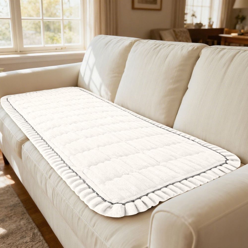 Washable Couch Cover for Dogs Non Fuzzy Pet Couch Covers for 3 Cushion Sofa Pet Friendly Sofa Cover Protector 60x120cm Pet Mat Bed