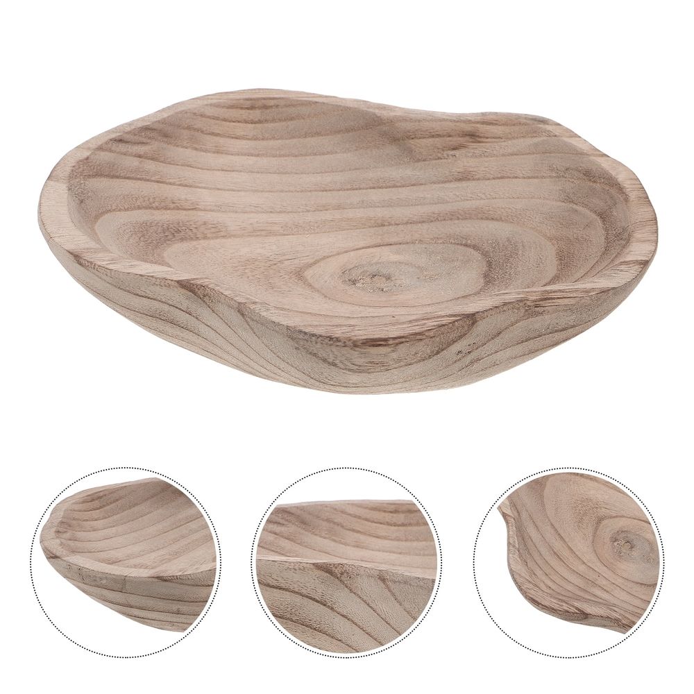 Outdoor Garden Bird Bath Tray Replacement Bowl for Wild Birds and Pollinator Water