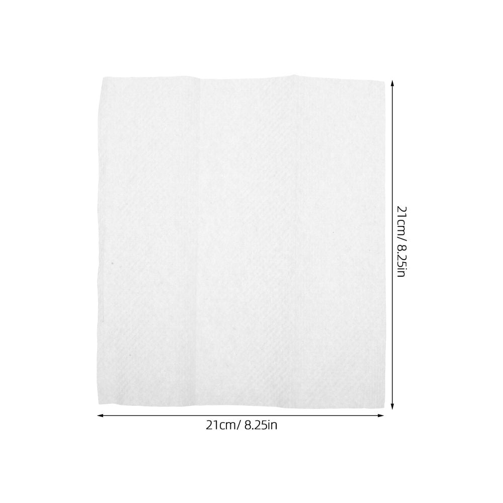 Disposable White Paper Hand Towels, Soft, Absorbent, Quick Drying for Everyday Use, Pack of 180 Sheets