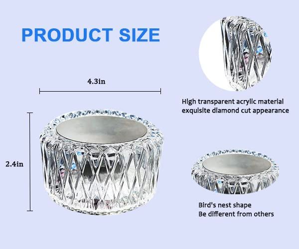 Portable Crystal LED Table Lamp, 3-Levels Brightness Desk Lamp, 3 Color Touch Control Rechargeable Lamp, Night Light, Bedside Lamp