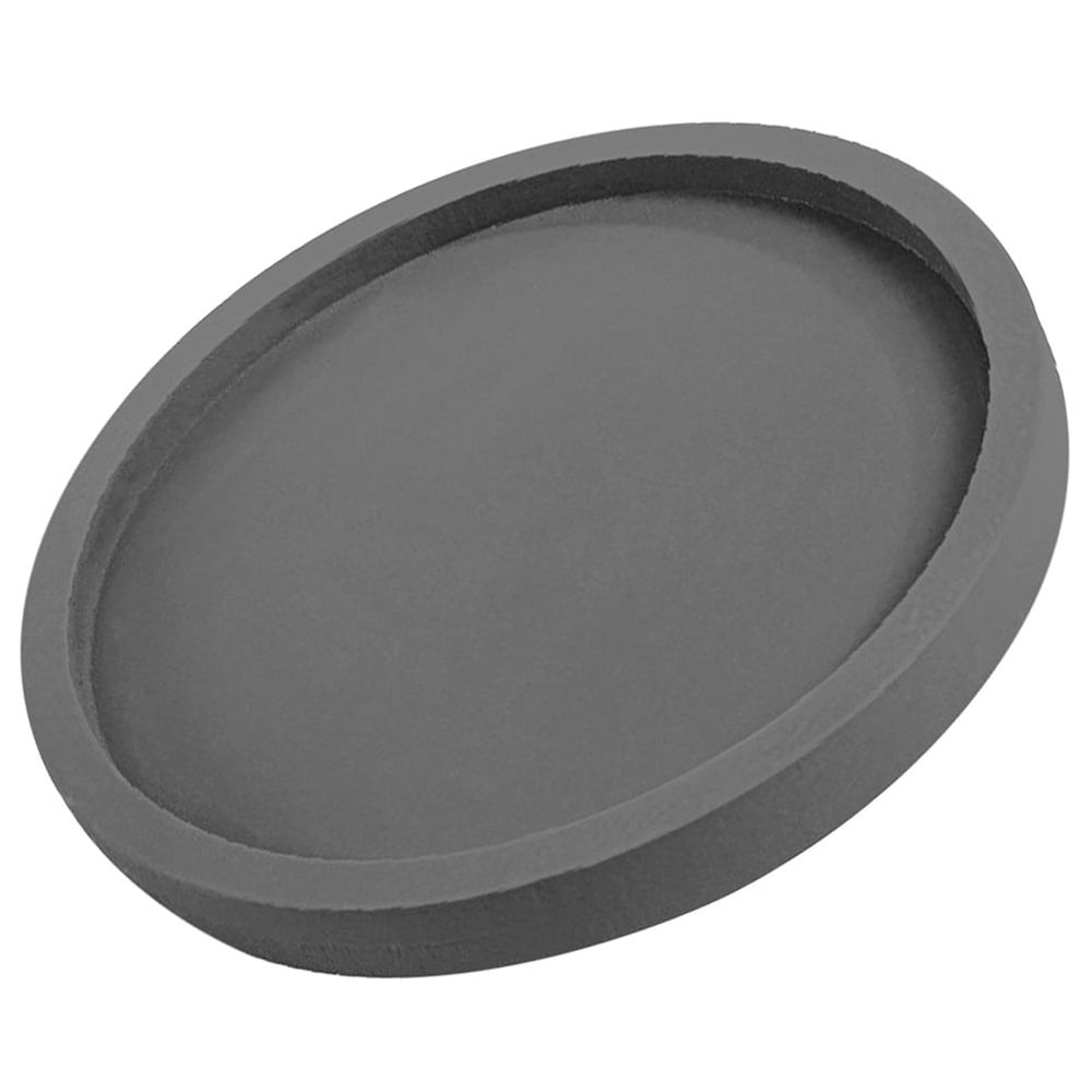 Wear Resistant Grey Plant Saucer Tray for Indoor Plant Storage
