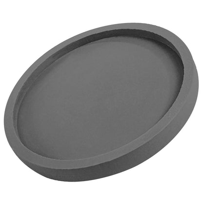 Wear Resistant Grey Plant Saucer Tray for Indoor Plant Storage