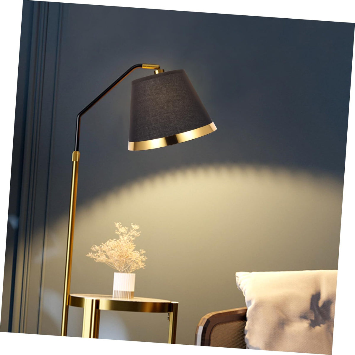 Fabric Lampshade Removable Lampshade Cloth Lamp Shade Linen Lampshade for Floor Lamp Floor Lamp Lampshade Lamp