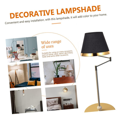 Fabric Lampshade Removable Lampshade Cloth Lamp Shade Linen Lampshade for Floor Lamp Floor Lamp Lampshade Lamp