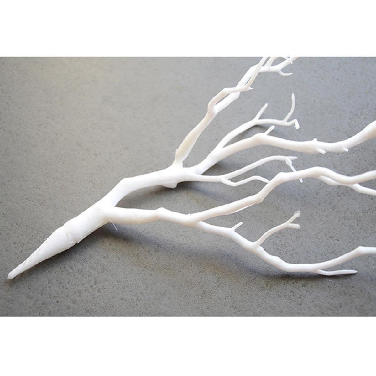 6 Pcs Home Decor Flower Vase Artificial Tree Branches White Vases for Flowers Antler Dried Tree Fake Branches for Decoration Vase