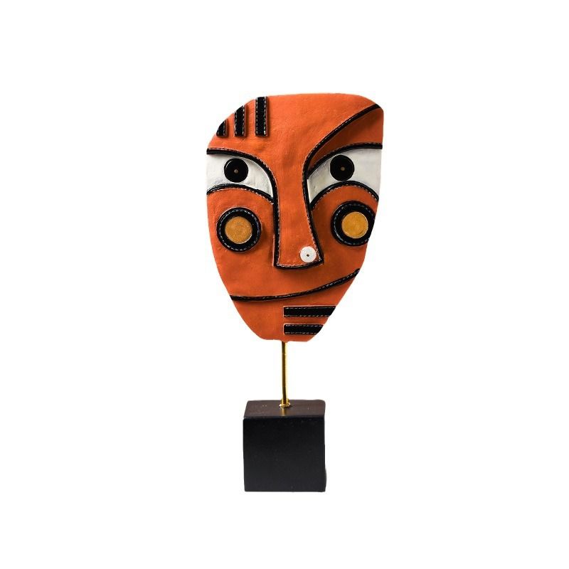 Handcrafted Statues Resin Abstract Sculpture for Home Decor Modern,Book Shelf TV Stand Decor,living Room Decor