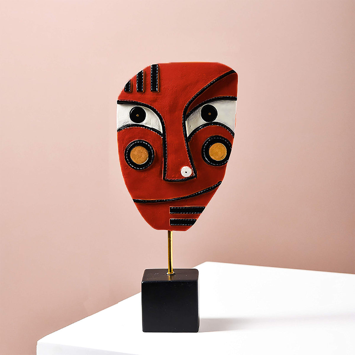 Handcrafted Statues Resin Abstract Sculpture for Home Decor Modern,Book Shelf TV Stand Decor,living Room Decor