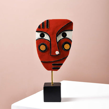Handcrafted Statues Resin Abstract Sculpture for Home Decor Modern,Book Shelf TV Stand Decor,living Room Decor