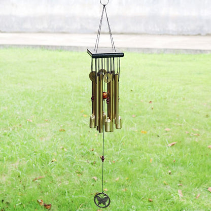 Outdoor Wind Chimes, Amazing Wind Chimes and Metal Pipe Chimes for Gardens, courtyards, terraces, Home Decor and Gifts （2pcs）
