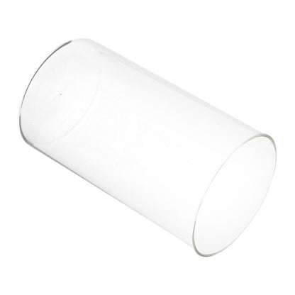 Clear Glass Vase for Home Decor, Creative Minimalist Flower Container, Elegant Centerpiece for Living Room or Office